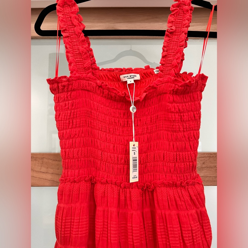 Max Studio Tiered Maxi Dress